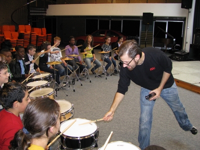 Training mit Benny Greb