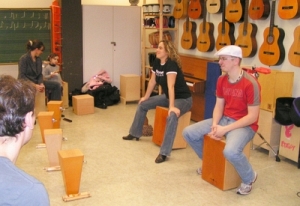 1. Horner Cajon-Festival