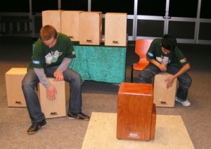 1. Horner Cajon-Festival