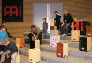 1. Horner Cajon-Festival