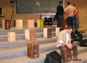 1. Horner Cajon-Festival