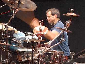 Oded Kafri Solodrumming im Januar 2015