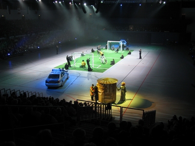 Polizeishows 2010