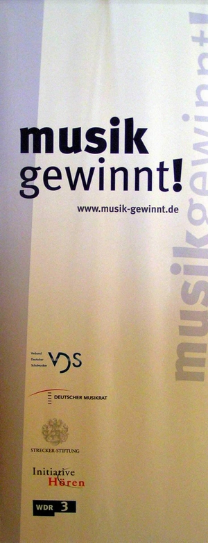 musik gewinnt